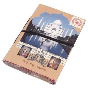 New Taj Mahal Themed Journal